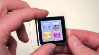 iPod Nano 6th Generation Unboxing amp Overview [upl. by Everard]