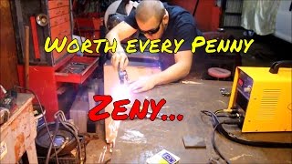 Zeny Cut 50 plasma cutter unboxing amp First impressions [upl. by Oretos]