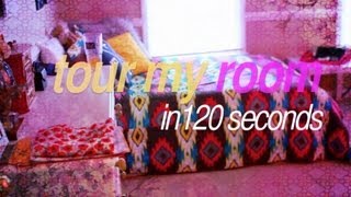 Tour My Room in 120 Seconds  HelloKatyxo [upl. by Eiramyelhsa]