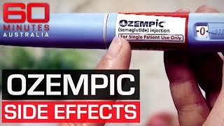 Ozempic risk could weight loss injections be fatal  60 Minutes Australia [upl. by Virgil]