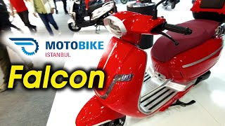 Motobike 2023  Falcon Scooter Modelleri [upl. by Latreese]