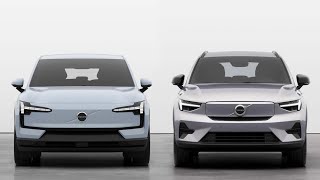 The All New 2024 Volvo EX30 vs Volvo XC40 EX30 vs XC40  SidebySide Comparison Review [upl. by Drahsir614]