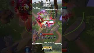 DPS FROST  LUMBER LUNACY  ALBION ONLINE ASIA 2024 [upl. by Ibrahim]