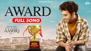 Award Full Song Youngveer  Punjabi Songs 2021 [upl. by Eener]