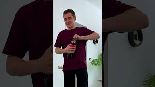 Glued water bottle prank on husband funny couple comedy [upl. by Niddala]