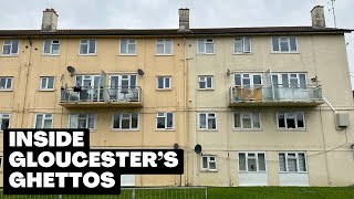 I Explored the 5 WORST Areas to LIVE in Gloucester 5 Isnt Well Known [upl. by Seroka]