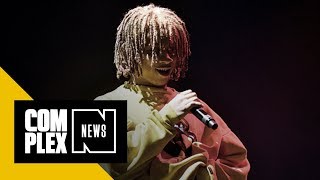 Trippie Redd Talks About Not Being Included on quotGods Planquot [upl. by Rramahs131]