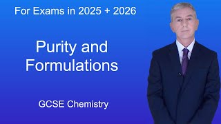 GCSE Chemistry Revision quotPurity and Formulationsquot [upl. by Rimaa]