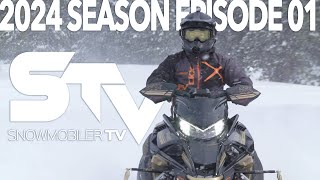 Snowmobiler Television 2024 Episode 01 [upl. by Minda]