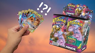 Opening Full Unified Minds booster Box So Many Tag Team Pulls [upl. by Dearman]