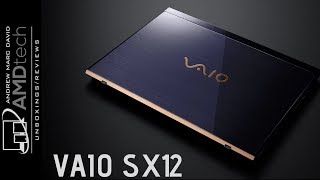 VAIO SX12 Review The 2lb Ultraportable with Insane Amount of Ports [upl. by Atteuqahs694]