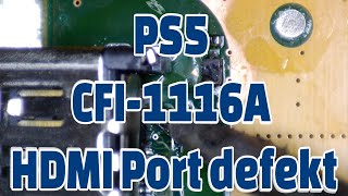 PS5 HDMI Port defekt [upl. by Adnawt197]