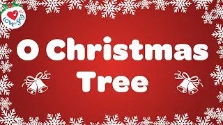 O Christmas Tree Original with Lyrics🎄🌲Top Christmas Songs amp Carols [upl. by Kaslik]