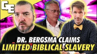 Biblical Slavery Was NOT LIMITED Like THIS ft Dr Joshua Bowen [upl. by Ahseeyt]