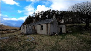 ABANDONED Scottish Cottage  Hidden in PARADISE Landscape [upl. by Virginie]