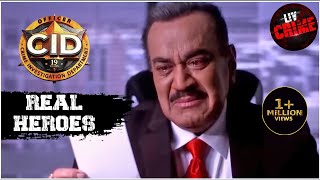 Real Heroes  सीआईडी  CID  ACP Will Go To Any Extent To Save His Grandson [upl. by Elston]