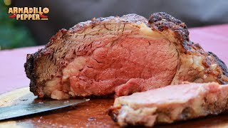 Prime Rib Roast in the Big Easy OilLess Fryer [upl. by Nitsid]