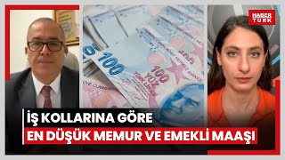 2024 memur ve emekli maaş zammı belli oldu İşte iş kollarına göre en düşük memur ve emekli maaşı [upl. by Fulbert]