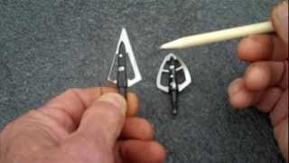 FAQ How to tell the difference between single bevel broadheads amp fletching [upl. by Shannen]