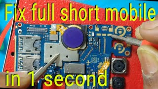 itel l6005 full short solution only one second itel dead problem solution [upl. by Marutani]