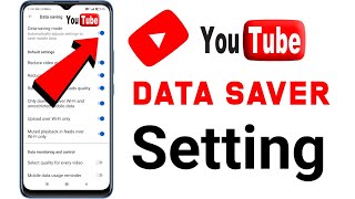 YouTube me Data Save kaise kare  YouTube data saver setting  How to Technical Asmatali [upl. by Whitaker]