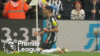 Miguel Almirons screamer gives Newcastle 10 lead over Burnley  Premier League  NBC Sports [upl. by Conrad]