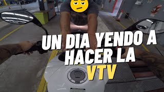 MI EXPERIENCIA HACIENDO LA VTV EN CABA PASO DE TODO EN EL CAMINO 😂 MOTOVLOG [upl. by Ardle317]