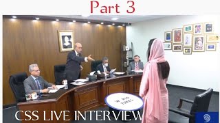 CSS Mock Interview  Mahwish Yaseen  World Times Institute  Full Interview [upl. by Willner]