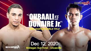 Nonito Donaire vs Nordine Oubaali  Tale Of Tape [upl. by Nims106]