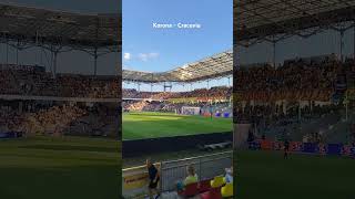 Mecz Korona Kielce vs Cracovia [upl. by Choong92]