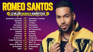 Romeo Santos  Greatest Hits Full Album  Best Old Songs All Of Time  Bachata Mix 2024 [upl. by Peltier889]