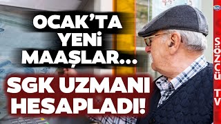 SGK Uzmanı Kalem Kalem Hesapladı En Düşük Emekli ve Memur Maaşı Ne Olacak [upl. by Artemed]