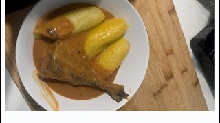 Recette de mafé ou sauce d’arachide [upl. by Thacker]