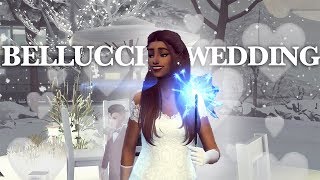 BITLIFE CONTROLS MY SIMS EPISODE 11 ❄️ 💍 👶🏽 THE WEDDING [upl. by Adlaremse]