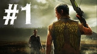 The Walking Dead Survival Instinct Gameplay Walkthrough Part 1  Intro Video Game [upl. by Acinoev981]