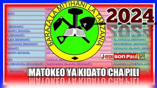 MATOKEO YA KIDATO CHA PILI 2023 FORM TWO EXAMINATION RESULTS NECTA 20232024 UPDATES [upl. by Kellby]