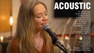 Acoustic Cover Of Popular Songs  Acoustic Love Songs Cover 2023  Best Acoustic Songs Ever [upl. by Gunter530]