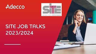 Lavoro e giovani nelle scuole con SITE  Job Talks Adecco [upl. by Amsden]