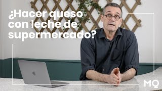 ¿Se puede hacer QUESO BLANCO con leche de SUPERMERCADO Atendiendo vuestras dudas  MAESTRO QUESERO [upl. by Slen407]