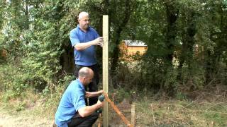 DIY Fence Installation Guide A Comprehensive How to Install a Fence Tutorial by Buy Sheds Direct [upl. by Enreval]