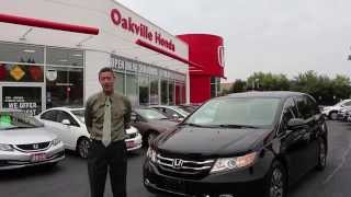 2015 Honda Odyssey Touring Full Review [upl. by Kaslik]