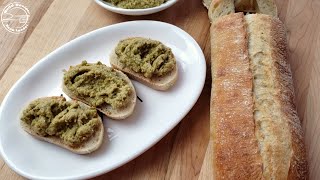 Tapenade Olive Spread Popular in the Mediterranean [upl. by Newcomer]