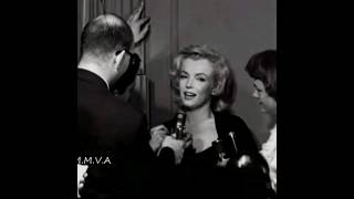 Marilyn Monroe rare press conference footage  Outside her apartment June 211956 P1 [upl. by Namrac]