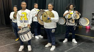 Autaugaville High School Percussion 2024 Who Wants The Smoke Drumline Competition At The Aromy [upl. by Ojillek]