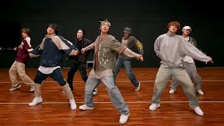 BTS  Run BTS Dance Practice Mirrored 4K [upl. by Portingale]