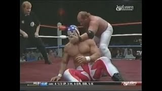 The Patriot vs Tom Davis GWF wrestling [upl. by Dosh]