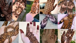 New Mehndi design 2024  Eid special mehndi designs [upl. by Yelknirb711]