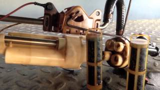 Ford 73 Powerstroke fuel tank mods Harpoon and Hutch [upl. by Yelknirb263]