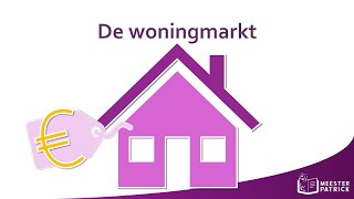 De woningmarkt  Bedrijfseconomie [upl. by Ibed]