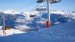 Les Avanchers  Valmorel ouvrait son domaine skiable ce samedi [upl. by Veronique]